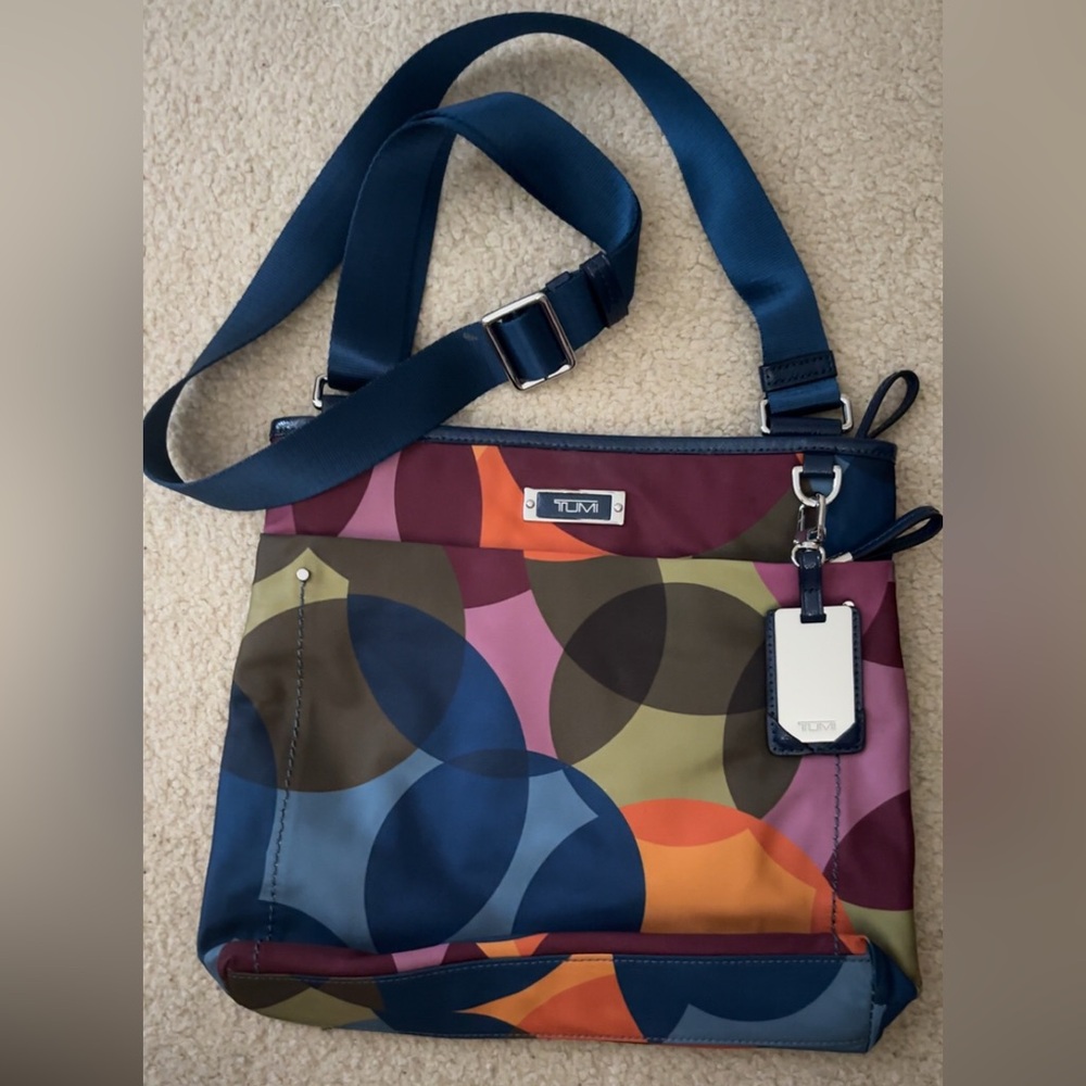Tumi Voyager Capri Crossbody